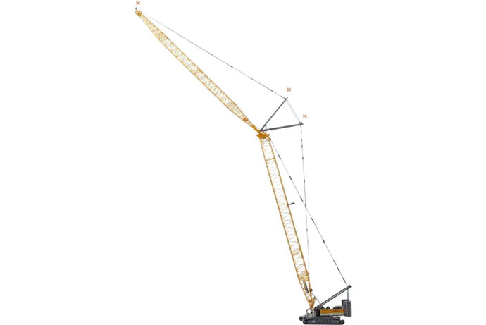 Premium Line Liebherr LR 1400 SX クレーン / WSI 1/50 建設機械模型 工事車両