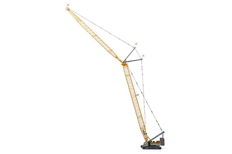 ギャラリービューアに画像をロードする, Liebherrリープヘル LR 1400 SX Premium Line / WSI 1/50 建設機械 模型
