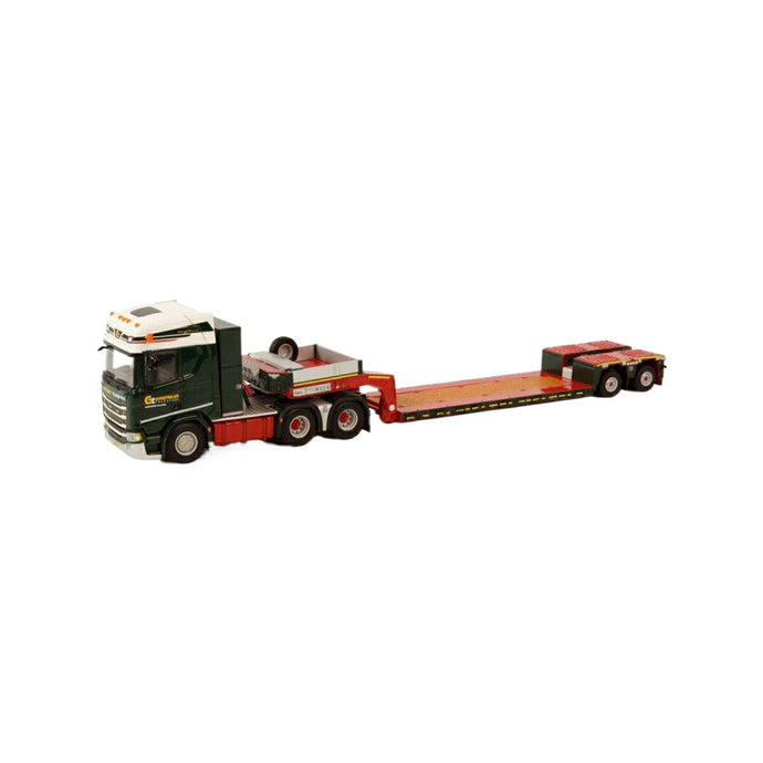 Goudriaan Scania S-Serie Highline CS20H 8x4 Nooteboom Euro-PX 2axle 5990527  トレーラー / WSI 1/50 建設機械模型 工事車両