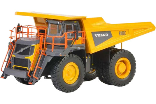 ボルボ 剛性ダンプトラック R100E / WSI 1/50 建設機械模型 工事車両