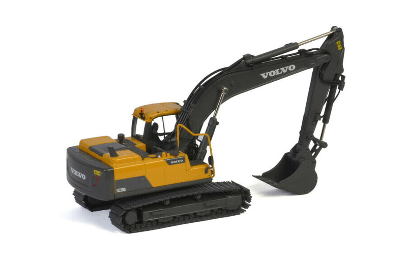 ギャラリービューアに画像をロードする, Volvoボルボ EC220D / WSI 1/50 建設機械 模型
