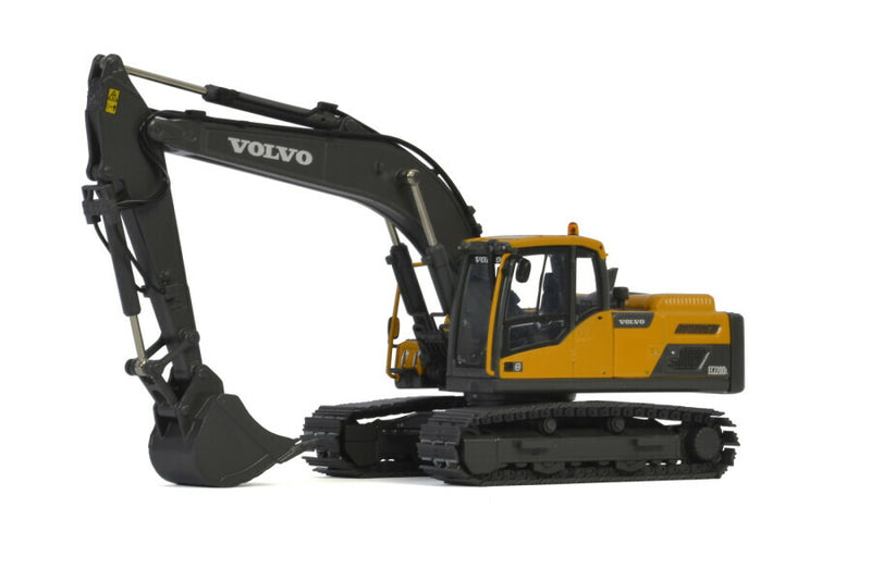 ギャラリービューアに画像をロードする, Volvoボルボ EC220D / WSI 1/50 建設機械 模型
