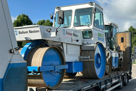 【予約】2026年発売予定 HAMM HW 90 Ballast Nedam / WSI 1/50 建設機械 模型