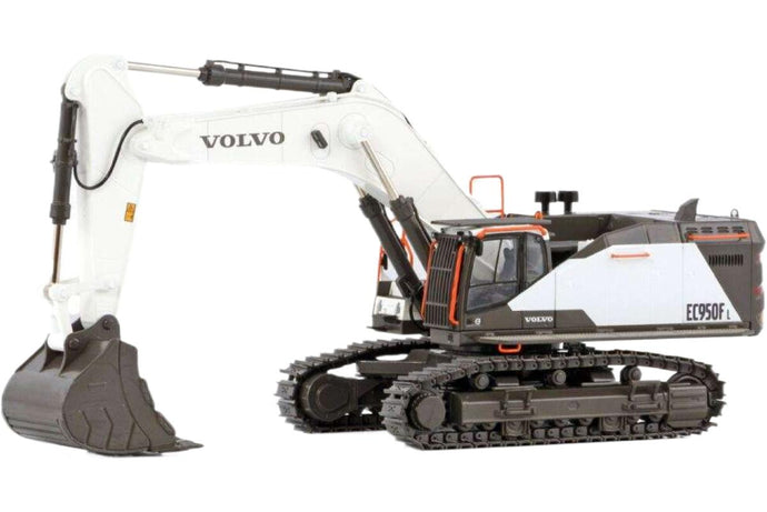 Premium Line Volvo EC950F クローラー掘削機 ホワイト ショベル / WSI 1/50 建設機械模型 工事車両