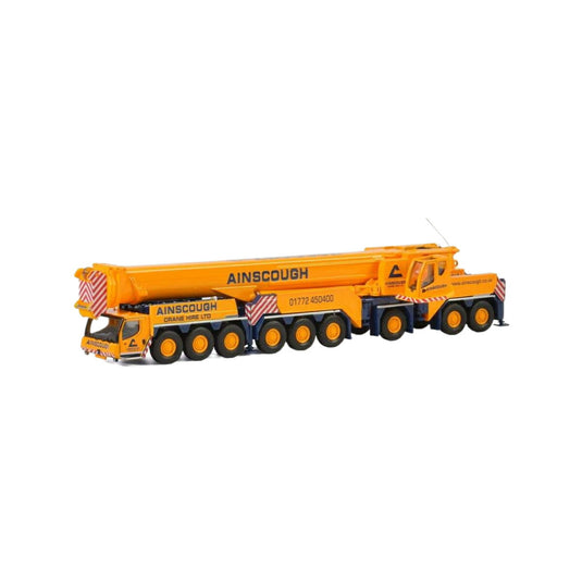 Models Ainscough Crane Hire Liebherr LTM1750  モバイルクレーン / WSI 1.87 建設機械模型 工事車両