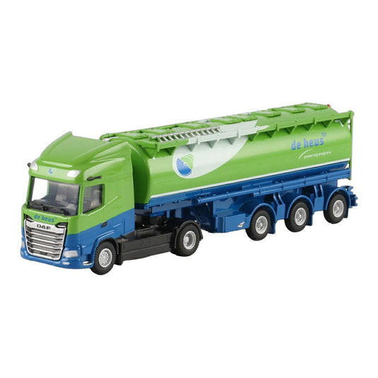 De Heus Voeders DAF XF SH MY25 バルクセミトレーラー / WSI 1/87 トラック模型