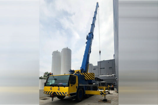 【予約】2026年発売予定 Liebherrリープヘル LTM 1120-4.1 Kwun Tung / WSI 1/87 建設機械 模型