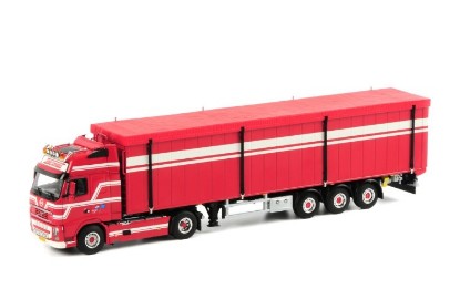 Volvo FH CargoFloor Stam Waalwijk / WSI 1/50 建設機械模型 工事車両