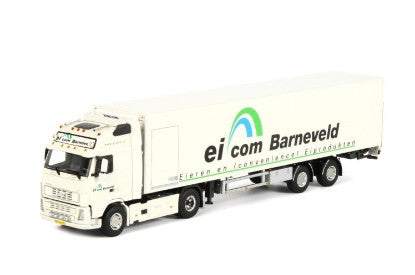 Volvo Cooltrailer 2軸 EI-COM BARNEVELD / WSI 1/50 建設機械模型 工事車両