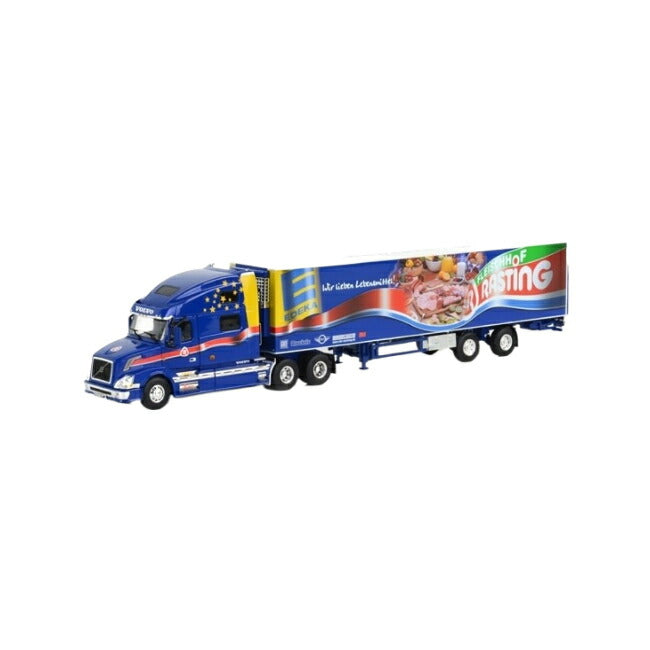 Rasting Volvo VN780 Reefer Trailer Thermoki トレーラー / WSI 1/50 建設機械模型 工事車両