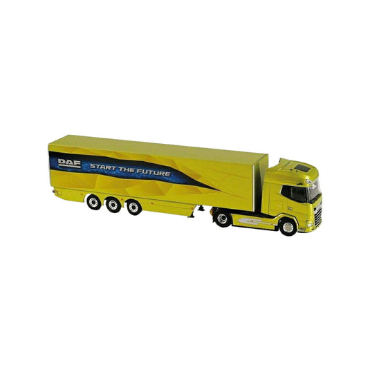 DAF XG+ NGD Trailer  トレーラー / WSI 1/50 建設機械模型 工事車両