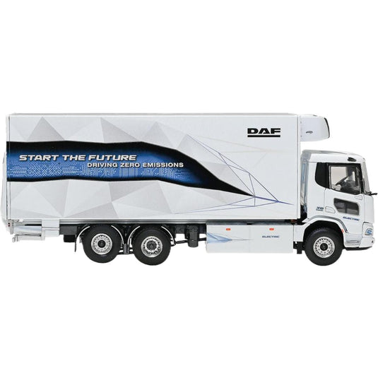 DAF XD Electric 冷蔵トラック M004576 / WSI 1/50 建設機械模型 工事車両