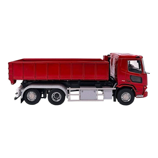 DAF XD ダンプ 建設車両 / WSI 1/50 ミニカー トラック模型
