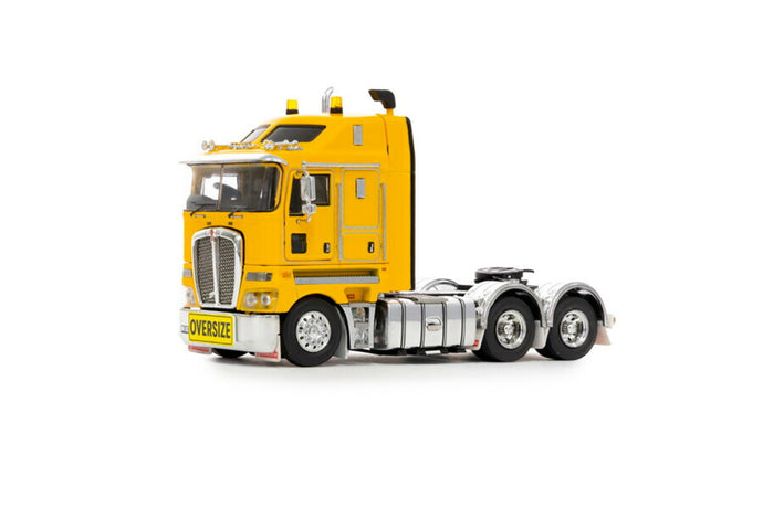 【予約】2025年発売予定 DRAKE KENWORTH K200 2.3 イエロー トラック / WSI 1/50 建設機械模型 工事車両