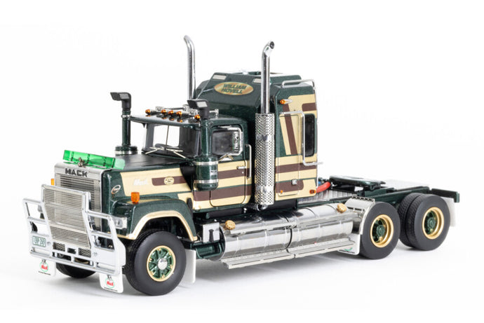 【予約】2025年発売予定 DRAKE MACK バイセンテニアル スーパーライナー 'ウィリアム・ホーベル' トラック / WSI 1/50 建設機械模型 工事車両