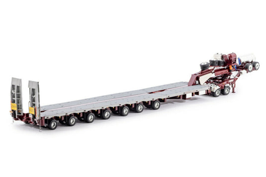 Patlin 2x8 DOLLY + 7X8 STEERABLE LOWLOADER / WSI 1/50 建設機械 模型