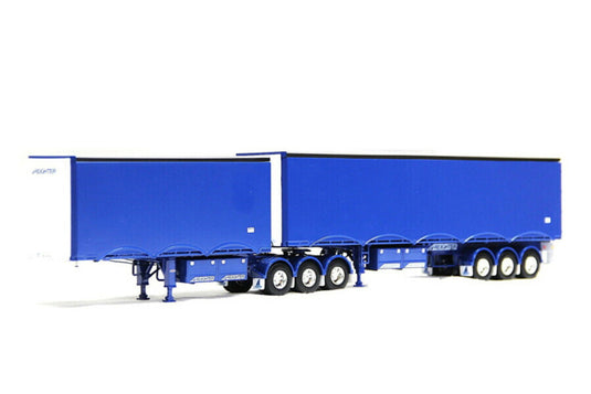 Drake B DOUBLE EZILINER SET BLUE / WSI 1/50 建設機械 模型
