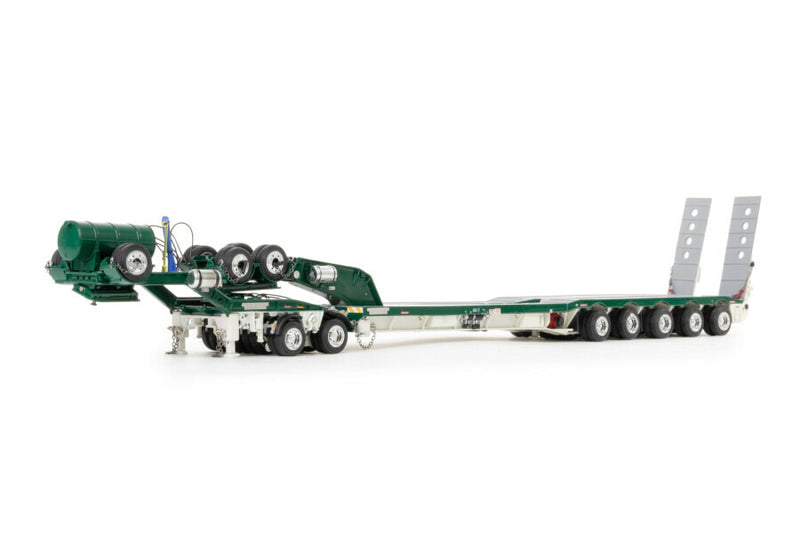 ギャラリービューアに画像をロードする, 5X8 SWINGWING DROP DECK + 2X8 DOLLY Hi Quality / WSI 1/50 建設機械 模型
