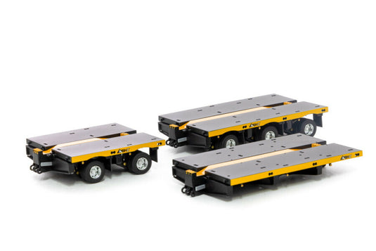 Big Hill Cranes STEERABLE ACCESSORY SET: DECK 2X8 + DECK 3X8 + CLIP / WSI 1/50 建設機械 模型