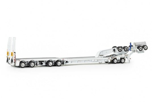 Drake 4X8 DROP DECK SWINGWING + 2X8 DOLLY WHITE / WSI 1/50 建設機械 模型