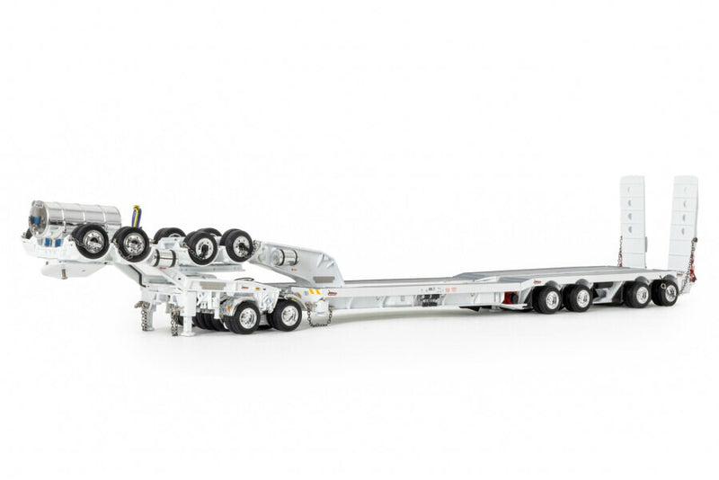 ギャラリービューアに画像をロードする, Drake 4X8 DROP DECK SWINGWING + 2X8 DOLLY WHITE / WSI 1/50 建設機械 模型
