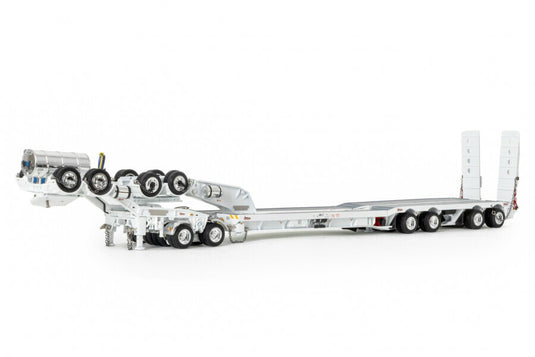 Drake 4X8 DROP DECK SWINGWING + 2X8 DOLLY WHITE / WSI 1/50 建設機械 模型