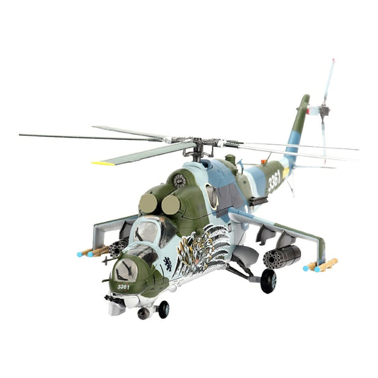 チェコ空軍 Czech Air Force ミル Mi-24 Hind E / Bless Wing 1/48 飛行機模型 ミリタリー