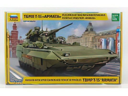 TANK - T-15 MILITARY RUSSIAN WITH 57MM CANNON AND ATAKA AT MISSILES - // ZVEZDA 1/35  モデルキット プラモデル模型