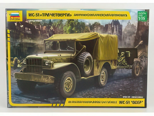 DODGE WC-51 ビープ 軍用 1945/ ZVEZDA 1/35 プラモデル キット模型ミニカー