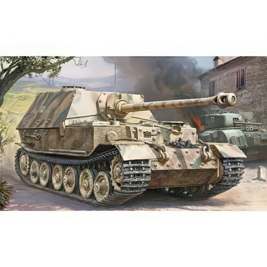 Elefant Sd Kfz 184 German Heavy Tank Destroyer キット ZS3659/ ZVEZDA  プラモデル キット模型