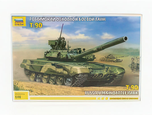 戦車 T-90 ロシア主力戦車 軍用/ ZVEZDA 1/72 プラモデル キット模型ミニカー