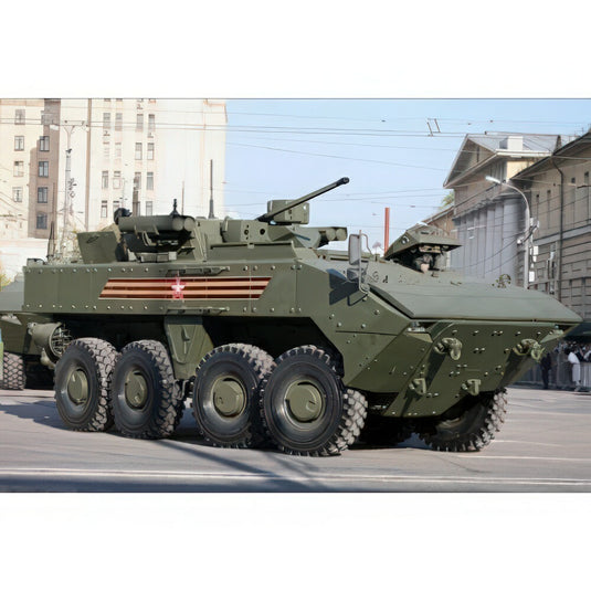 Bmp Bumerang 8X8 Apc キット ZS5040/ ZVEZDA 1/72 プラモデル キット模型