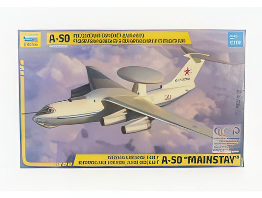 BERIEV A-50 ロシア製飛行機 エアボーン/ ZVEZDA 1/144 模型プラモデルキット