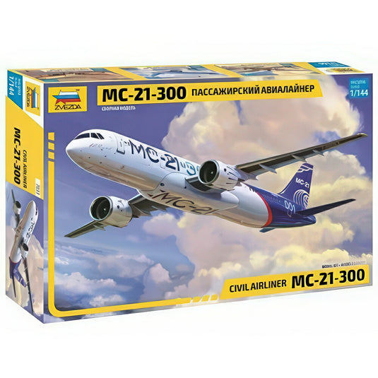 Irkut Mc 21 Civilian Plane キット ZS7033/ ZVEZDA  プラモデル キット模型