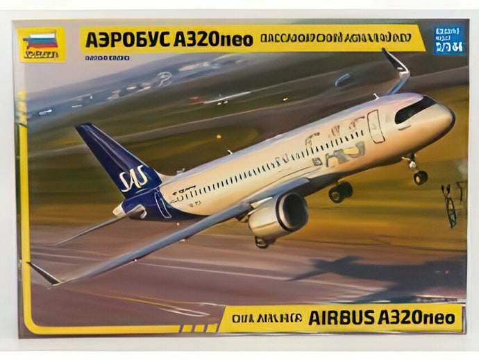AIRBUS A320 AIRBUS 航空機 2002/ ZVEZDA 1/144 ミニカー