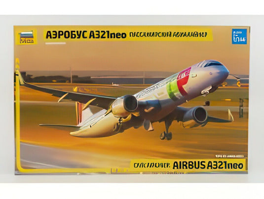 A 321Neo キット ZS7043/ ZVEZDA 1/144 プラモデル キット模型