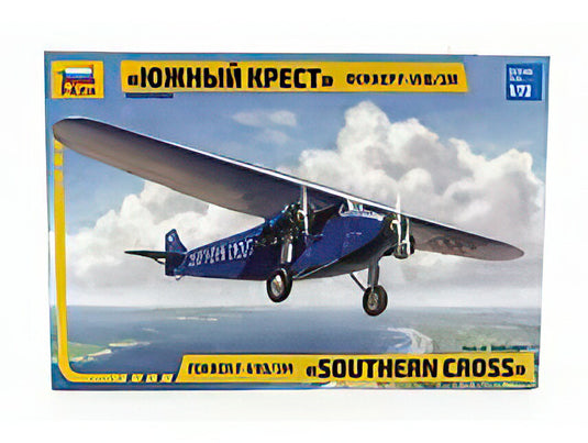 AIRPLANE  SOUTHERN CROSS 1929/ZVEZDA 1/72模型プラモデルキット