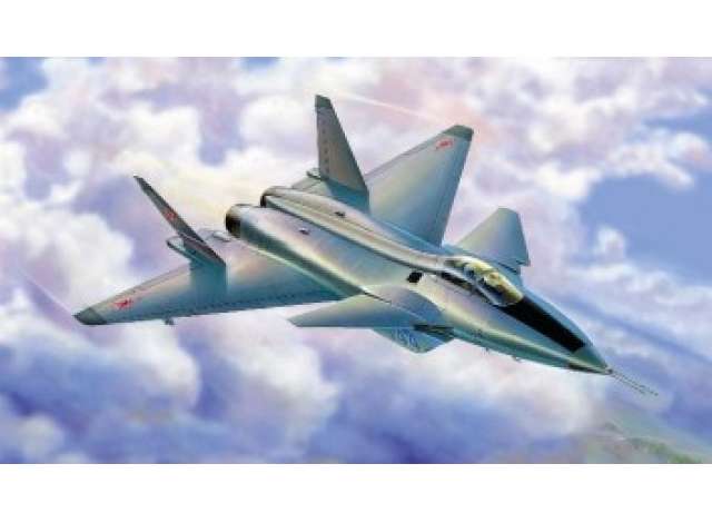 MiG 1.44 プラモデルキット/ZVEZDA 1/72模型