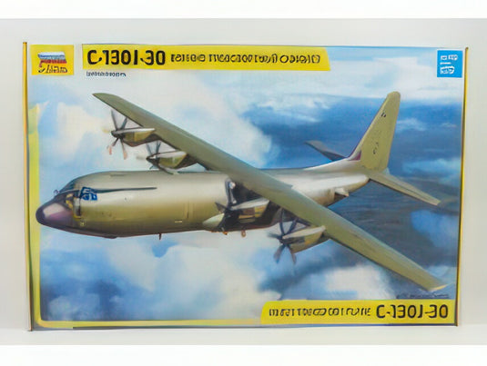 Lockheed Martin C 130J 30 Airplane ミリタリー Heavy Transport Plane 1954 キット ZS7324/ ZVEZDA 1/72 プラモデル キット模型