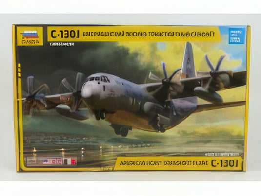 Lockheed Martin C 130J Airplane ミリタリー American Heavy Transport Plane 1954 キット ZS7325/ ZVEZDA 1/72 プラモデル キット模型