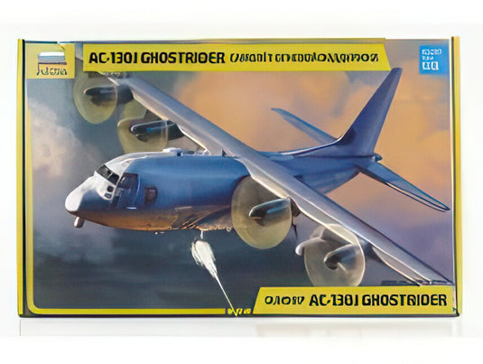 LOCKHEED MARTIN AC-130J ゴーストライダー ガンシップ 軍用戦闘機 1954/ ZVEZDA 1/72 プラモデル キット模型ミニカー