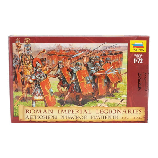 ローマ帝国軍団兵 フィギュア プラモデル / ZVEZDA 1/72 ミニカー ミリタリー模型