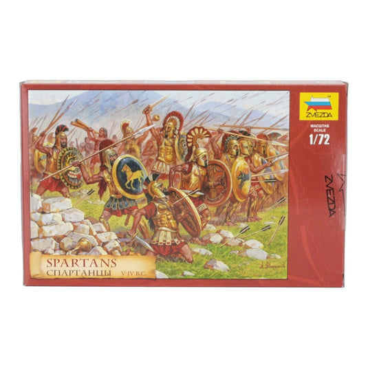 SPARTANS スパルタン V-IV B.C. モデルキット / ZVEZDA 1/72 ミニカー ミリタリー模型