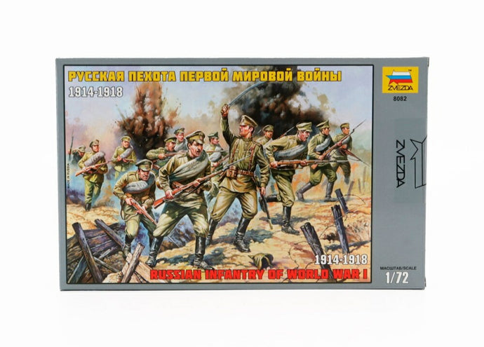 ACCESSORIES ロシア 歩兵 WWI ミリタリー フィギュア/ ZVEZDA 1/72 ミニカー