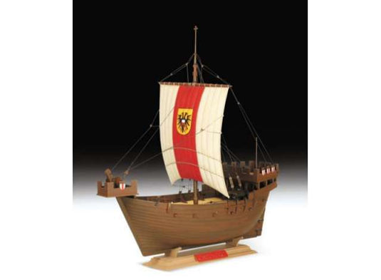 ハンザ・コグ 帆船 プラモデル 組み立てキット 1/72 模型 船 / ZVEZDA 1/72 プラスチックモデル