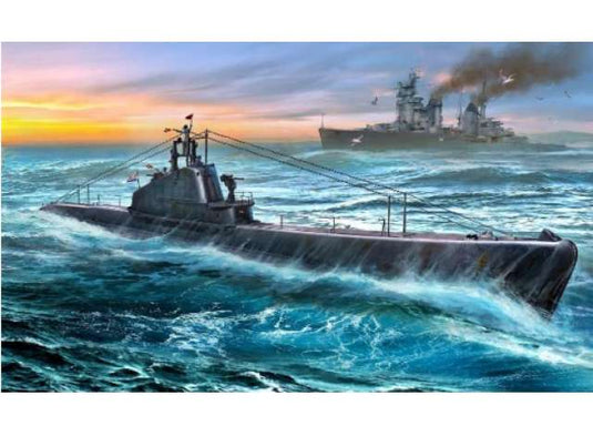 Soviet WWII Submarine Shchuka SHCH class ソビエト第二次世界大戦潜水艦シチュカ級 組み立てプラモキット模型 /Zvezdaズベズダ 1/144
