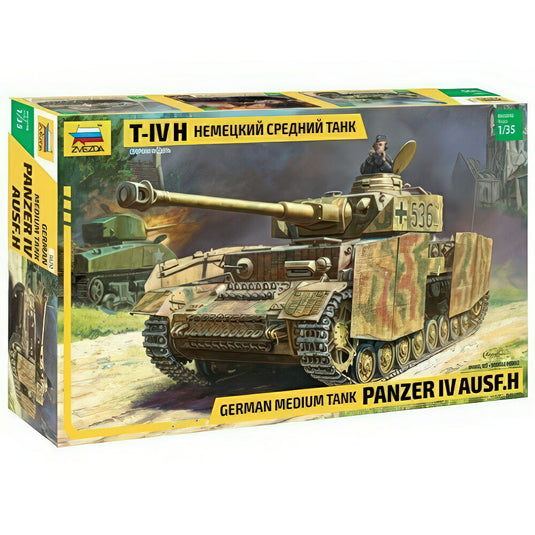 Panzer Iv Ausf H キット Z3620/ ZVEZDA 1/35 プラモデル キット模型