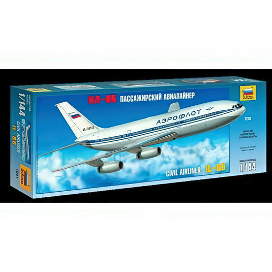 Ilyushin Il 86 キット Z7001/ ZVEZDA  プラモデル キット模型
