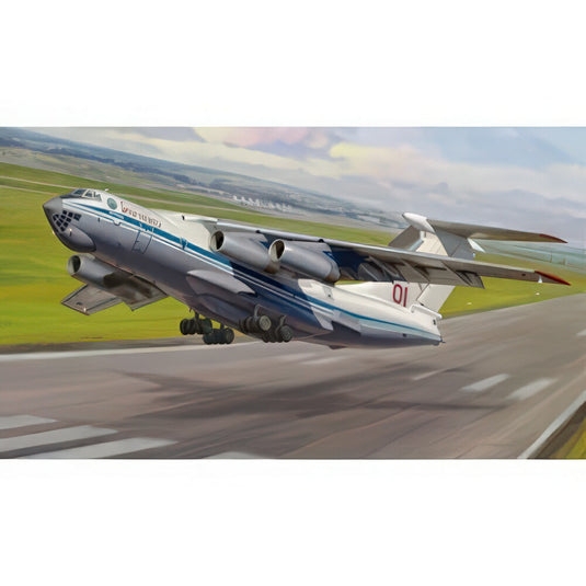 Ilyushin Il 76Md キット Z7011/ ZVEZDA  プラモデル キット模型