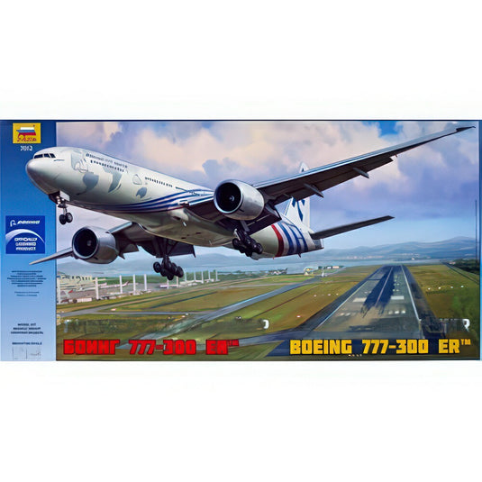 Boeing 777 300 キット Z7012/ ZVEZDA  プラモデル キット模型